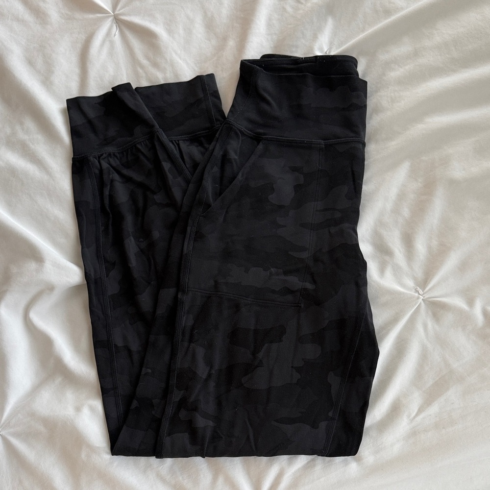 Camo Lululemon Align joggers